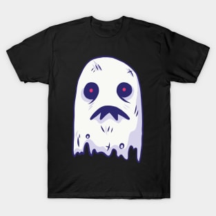 tattered ghost with red eyes T-Shirt